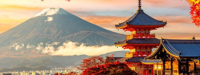 Groepsreis Japan